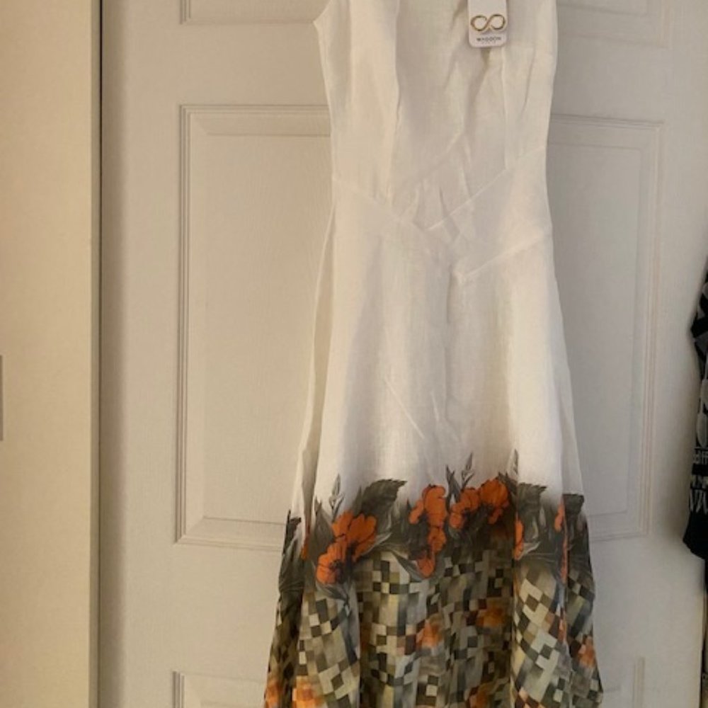 Waggon Paris Brand new  linen  dress